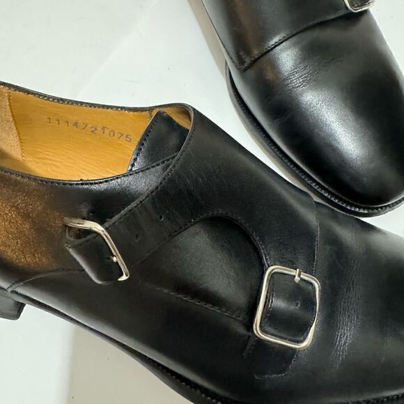 Jack Erwin Stan Double Monk Strap Dress Shoes main image 8